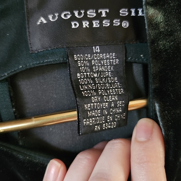 August Silk Jumpsuit - Picture 5 of 6